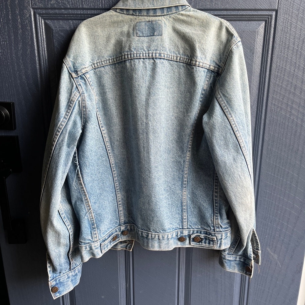 Levi's Light Blue Denim Jacket